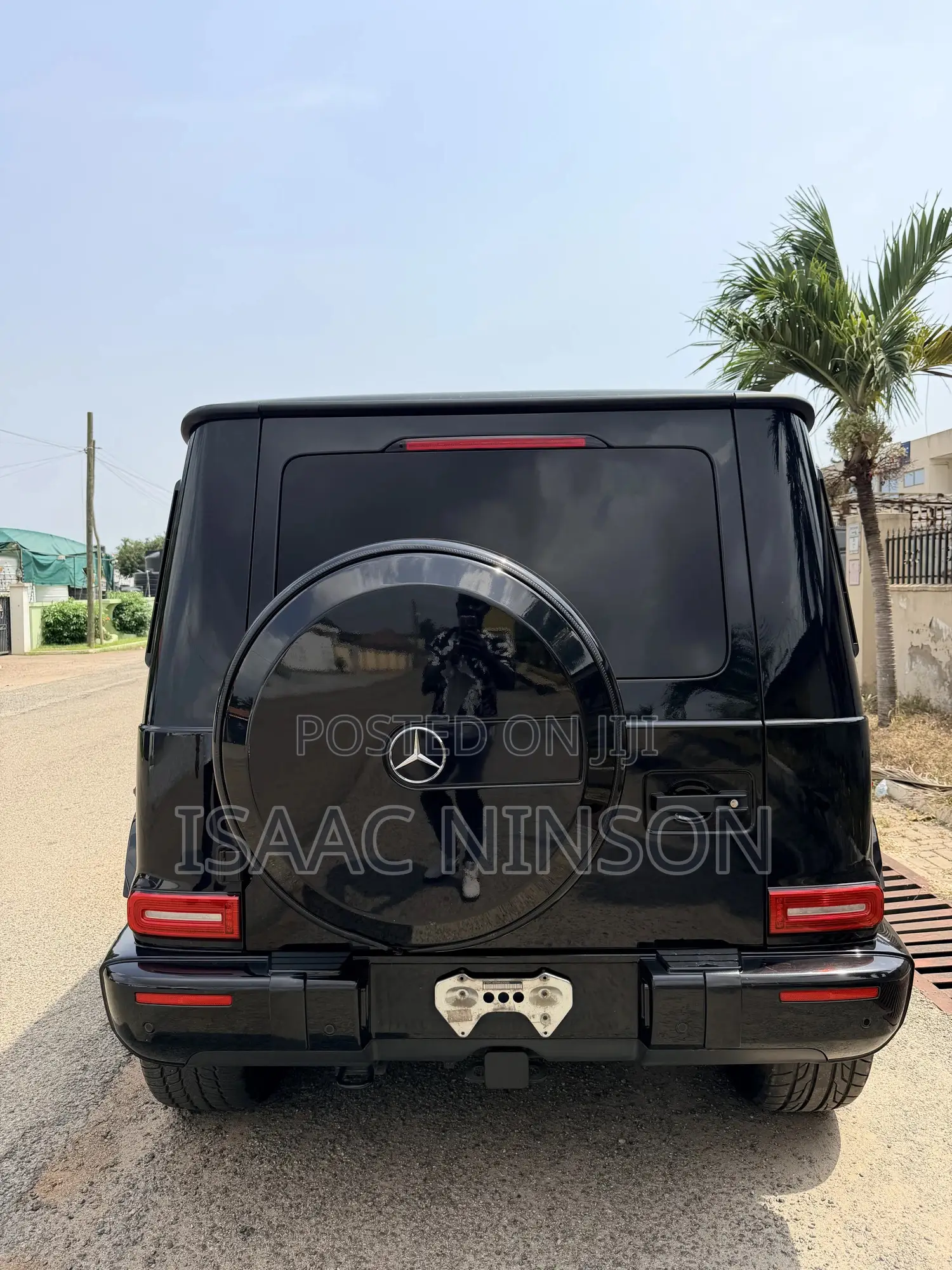 Mercedes-Benz G-Class G 63 AMG 2022 Black
