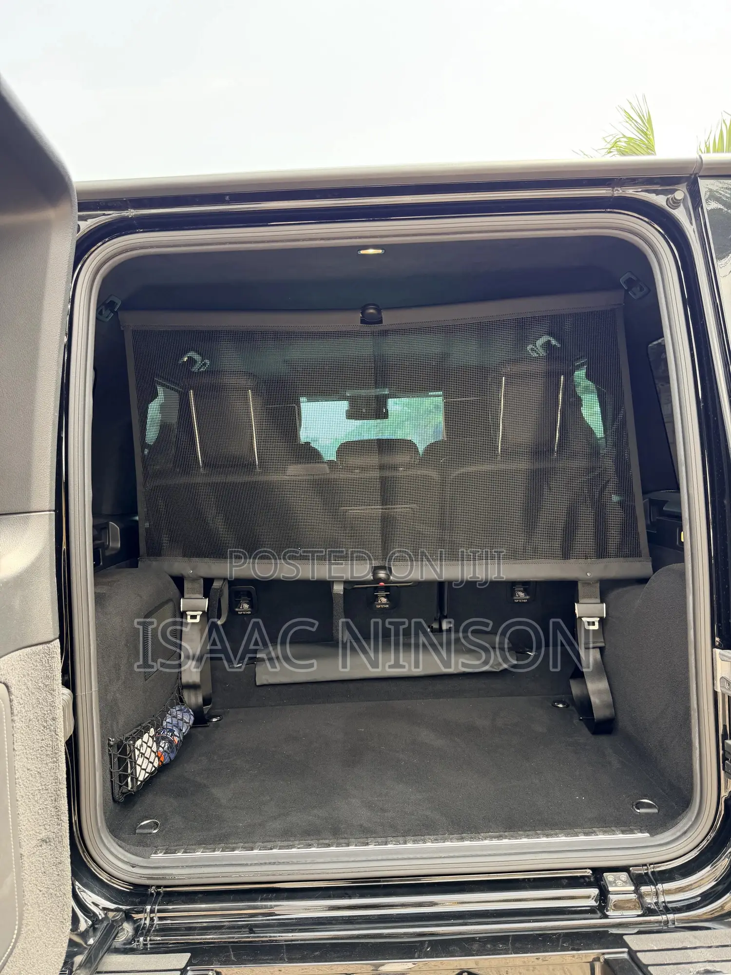 Mercedes-Benz G-Class G 63 AMG 2022 Black