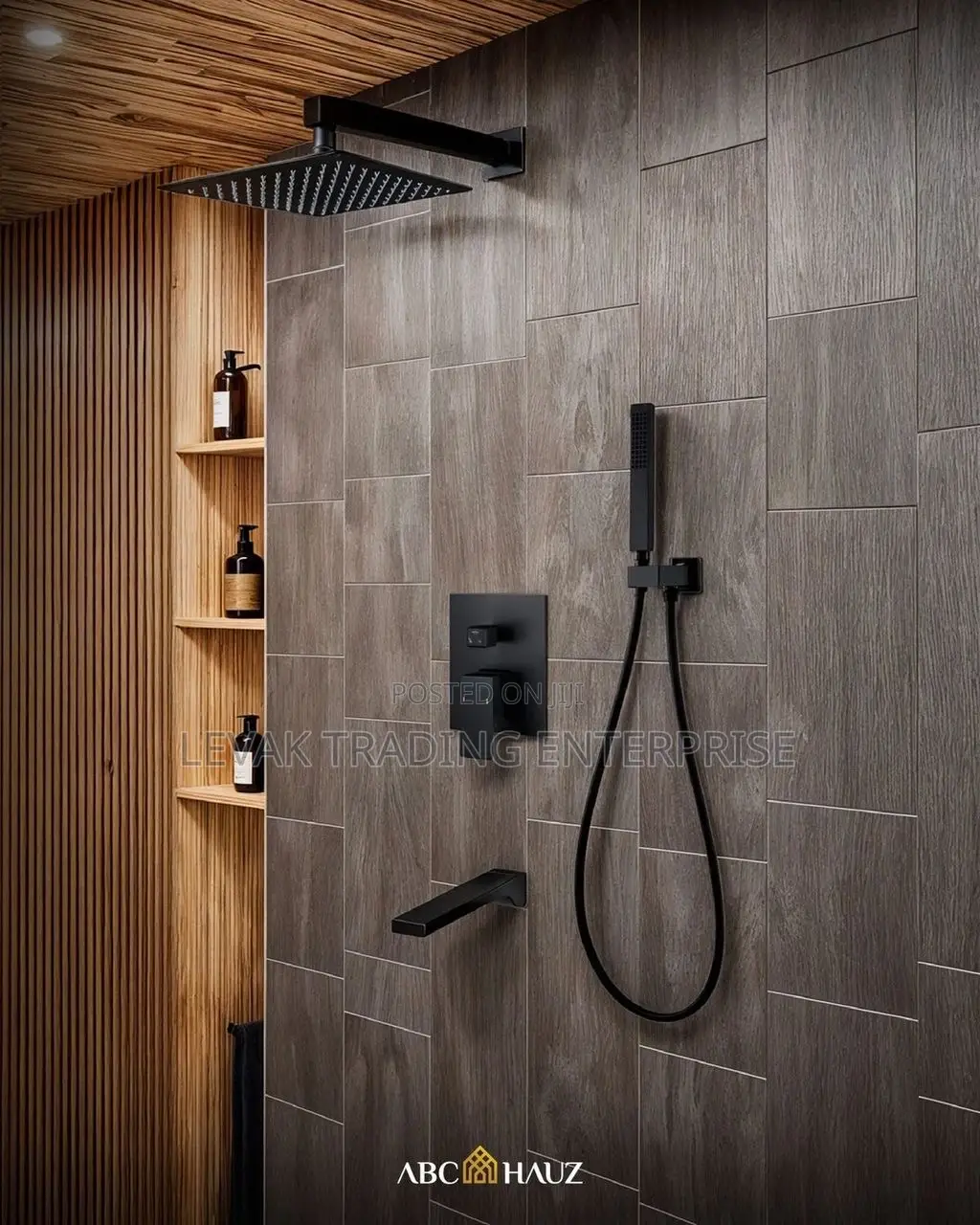 Hidden Shower - Concealed Shower Tub