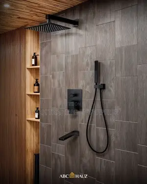 Hidden Shower - Concealed Shower Tub