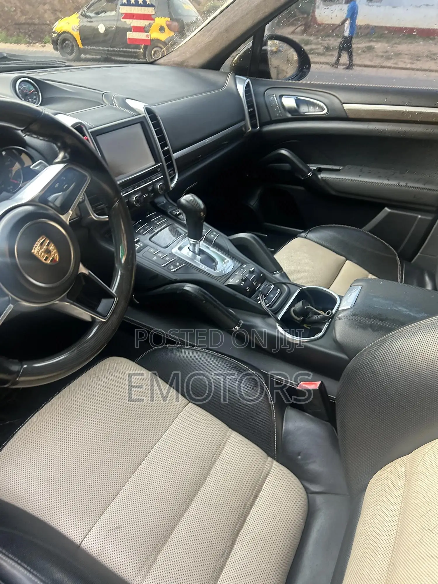 Porsche Cayenne Turbo AWD 2016 Black