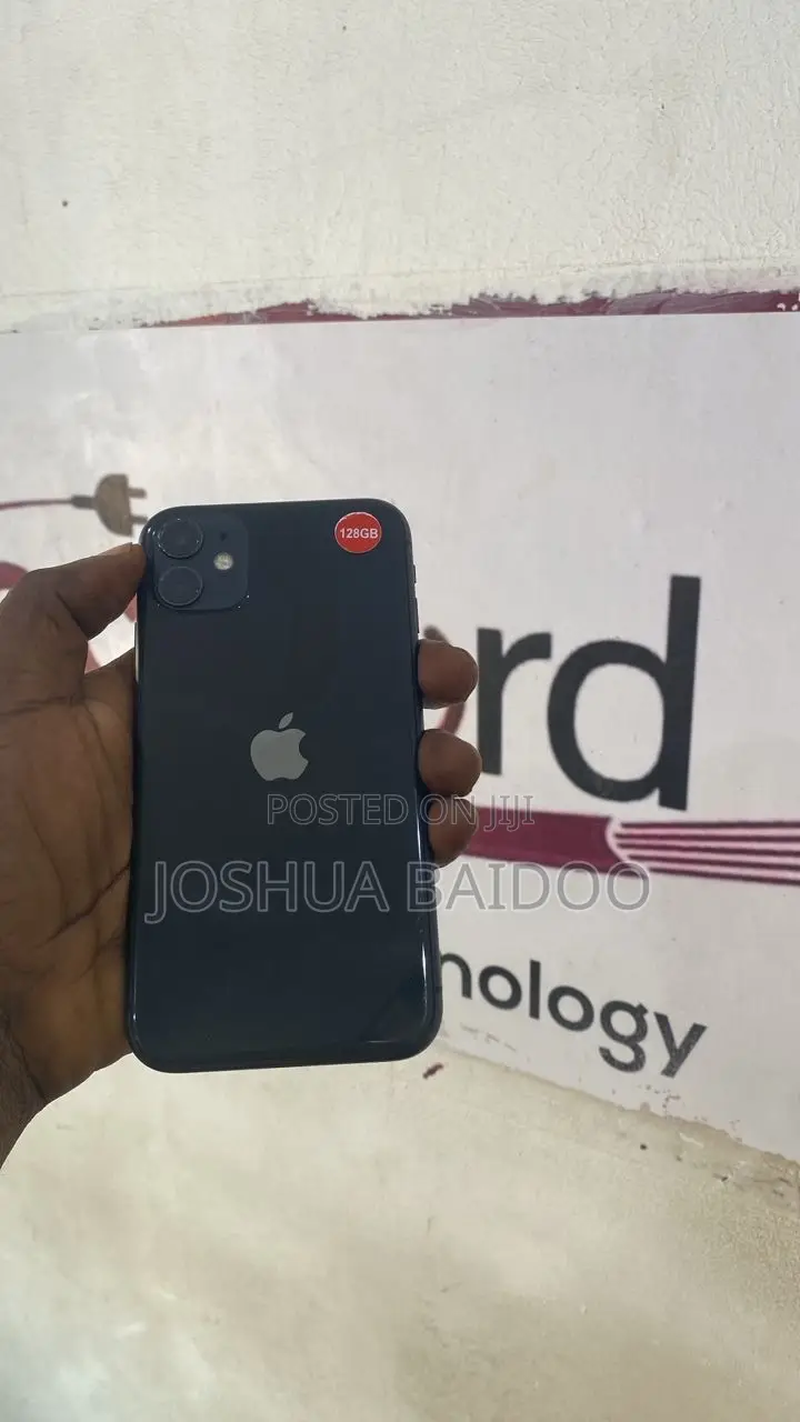 Apple iPhone 11 128 GB Black
