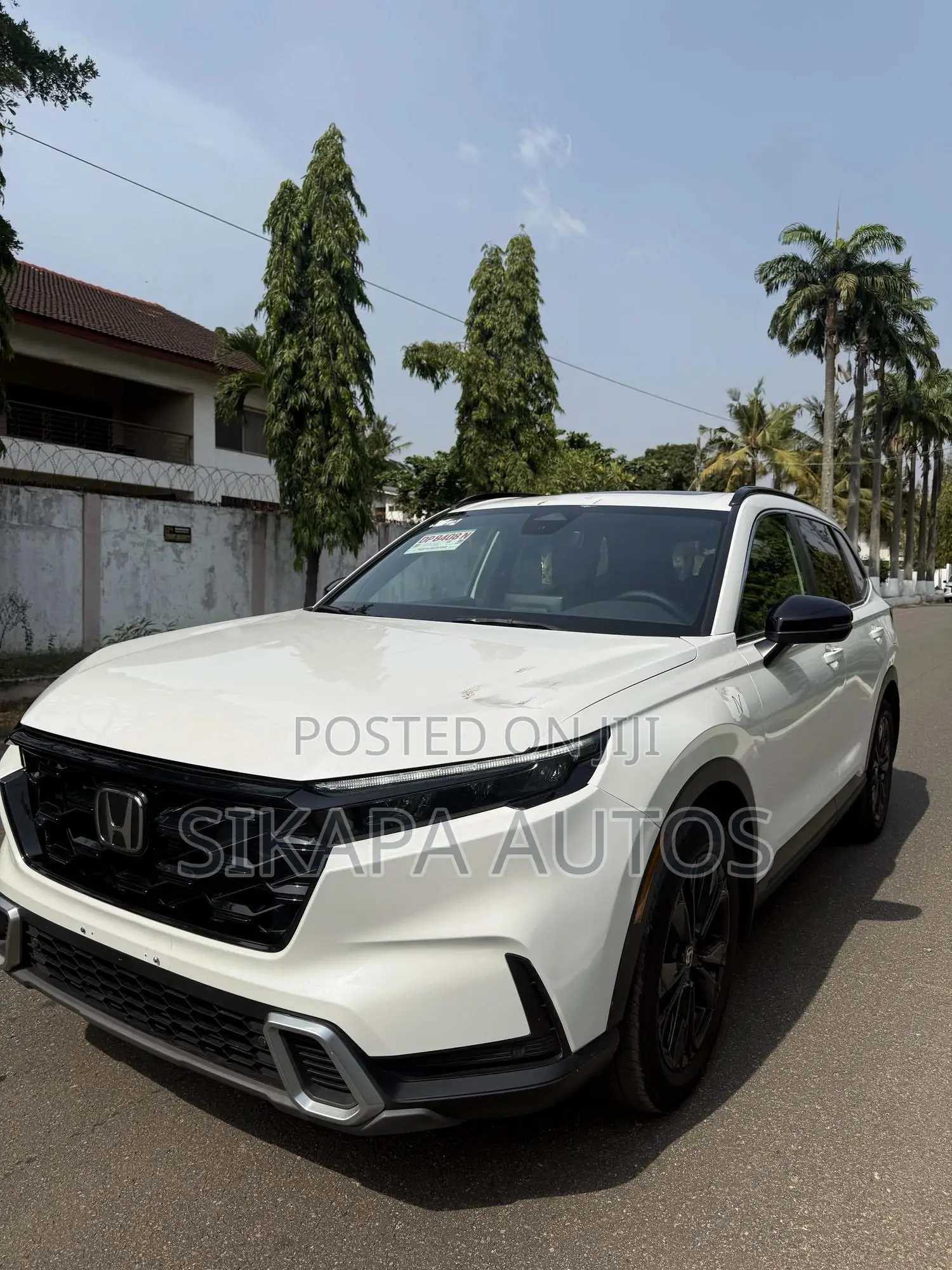 Honda CR-V EX-L AWD 2025 White