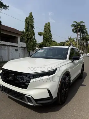 Honda CR-V EX-L AWD 2025 White