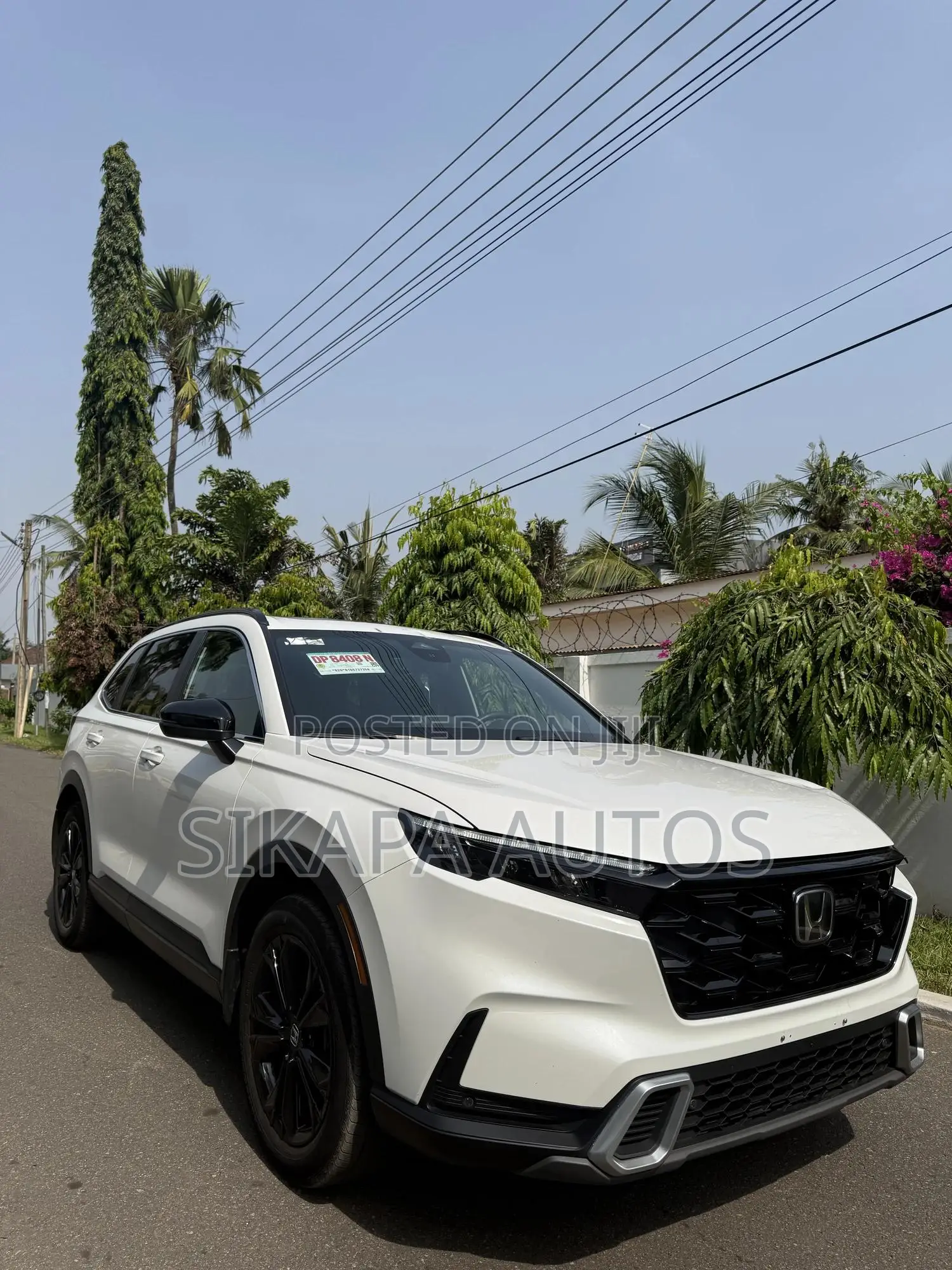 Honda CR-V EX-L AWD 2025 White