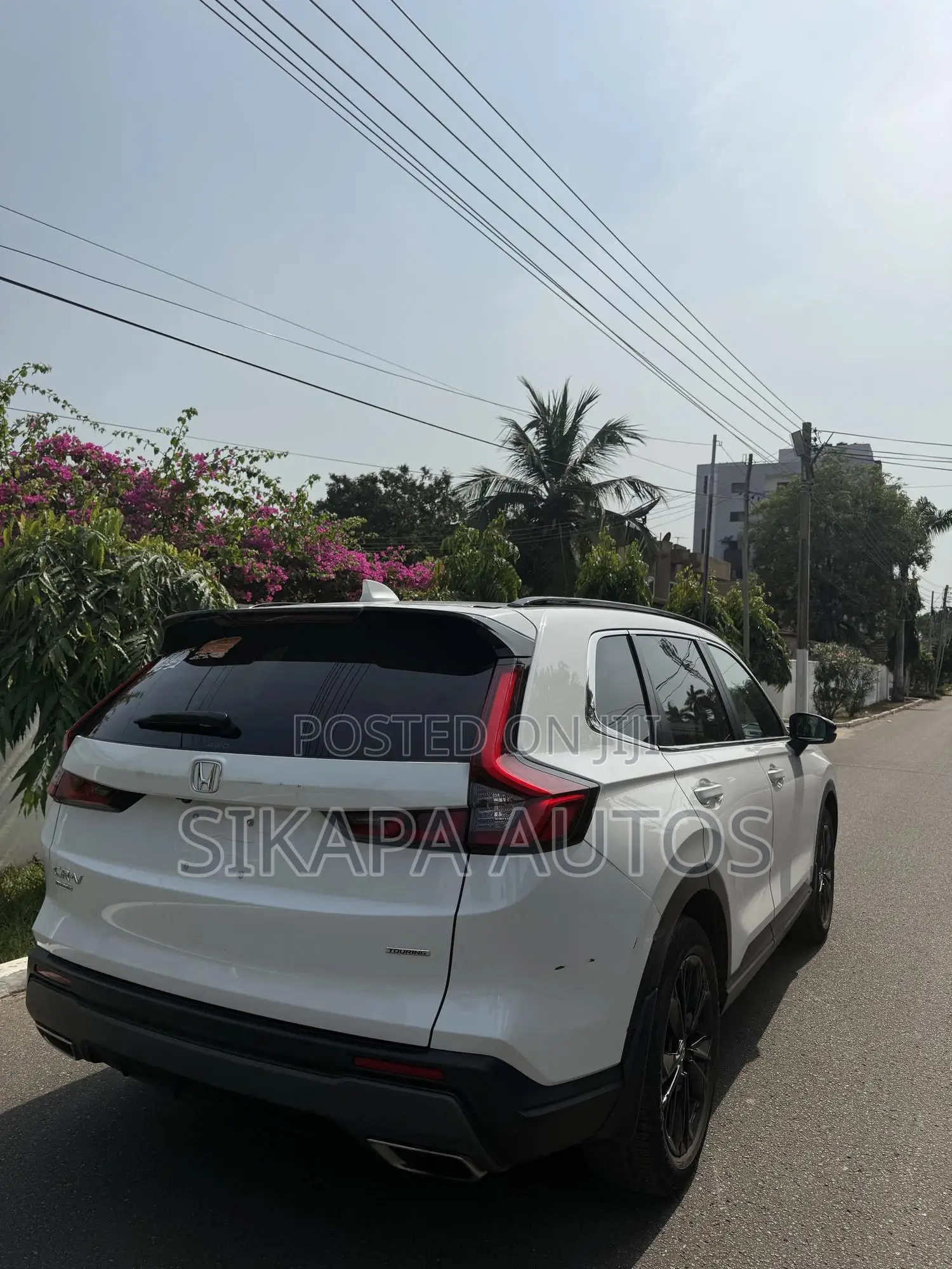 Honda CR-V EX-L AWD 2025 White