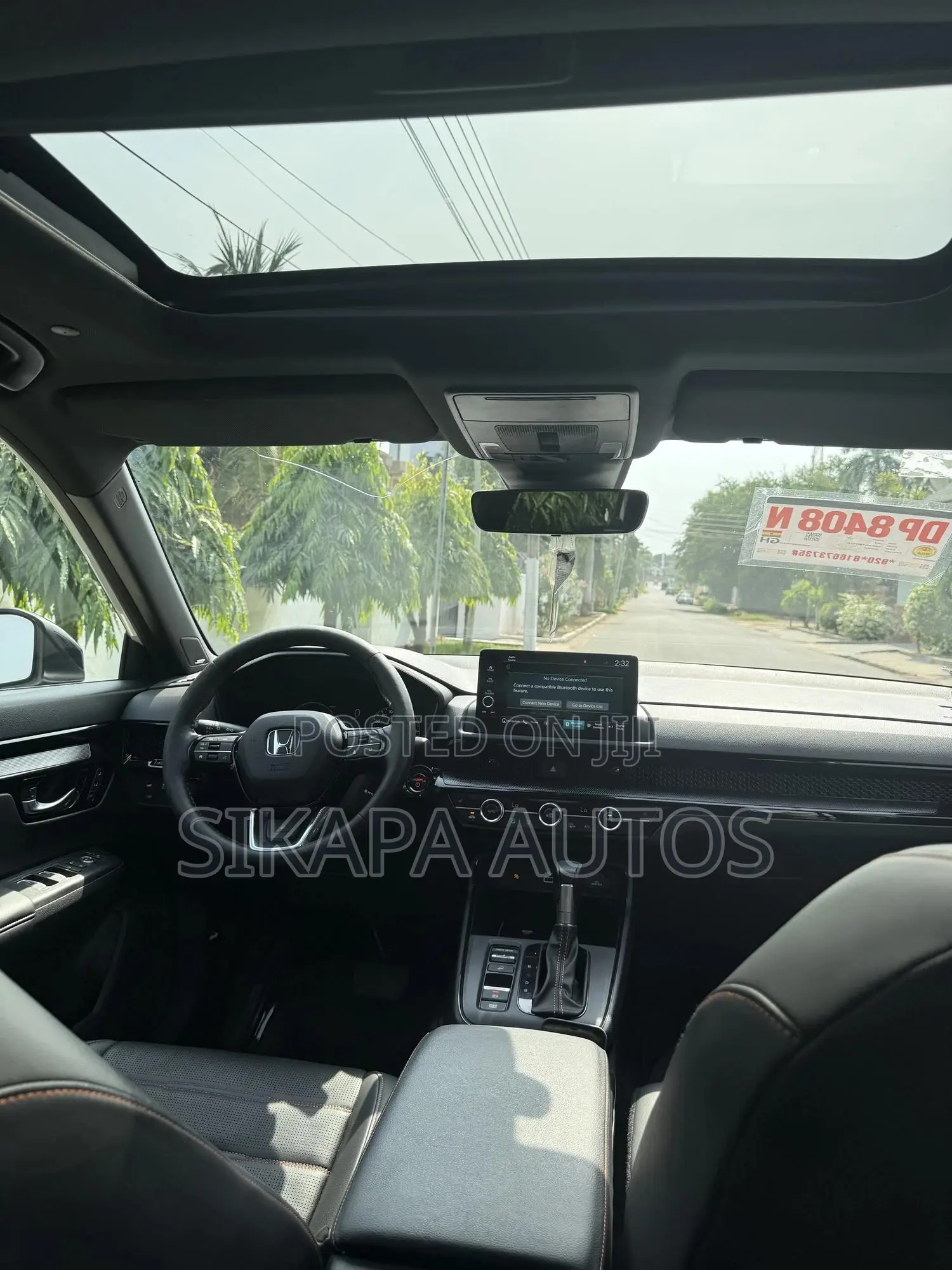 Honda CR-V EX-L AWD 2025 White