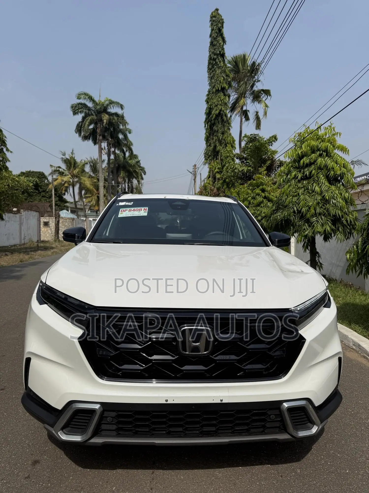Honda CR-V EX-L AWD 2025 White
