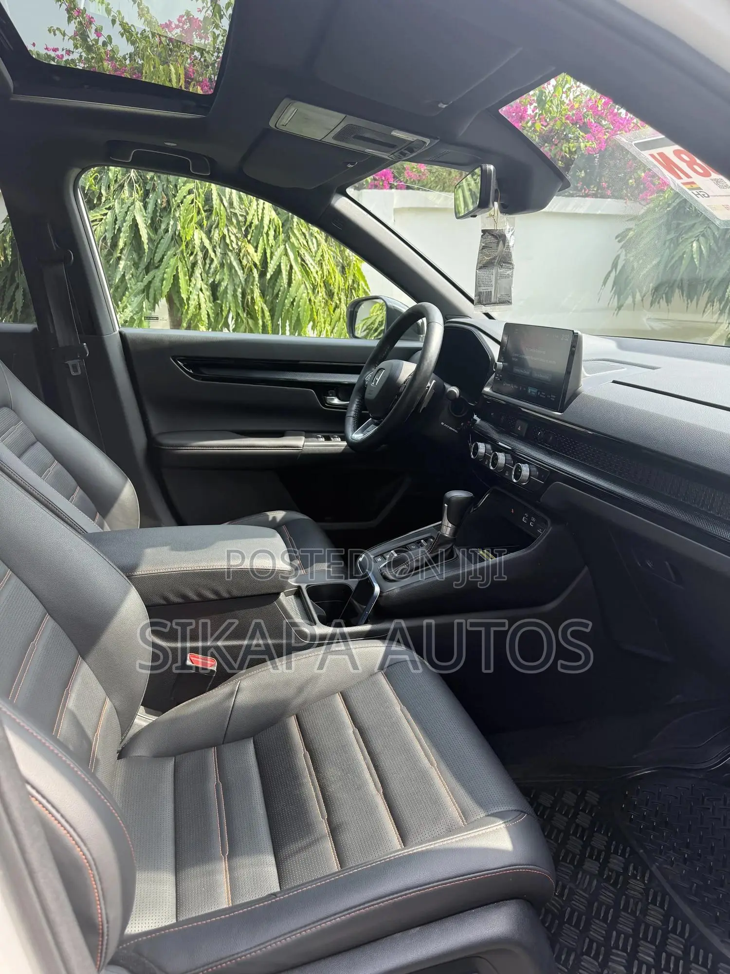 Honda CR-V EX-L AWD 2025 White