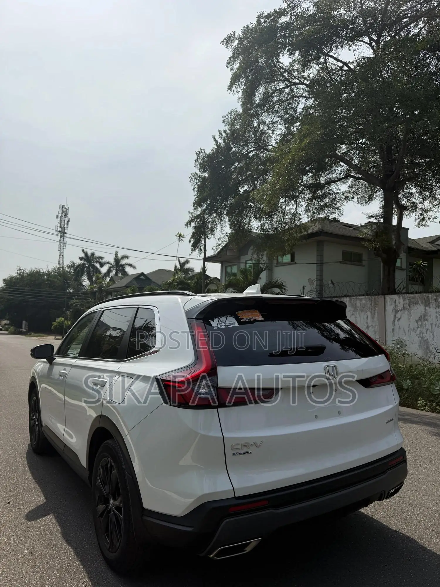 Honda CR-V EX-L AWD 2025 White