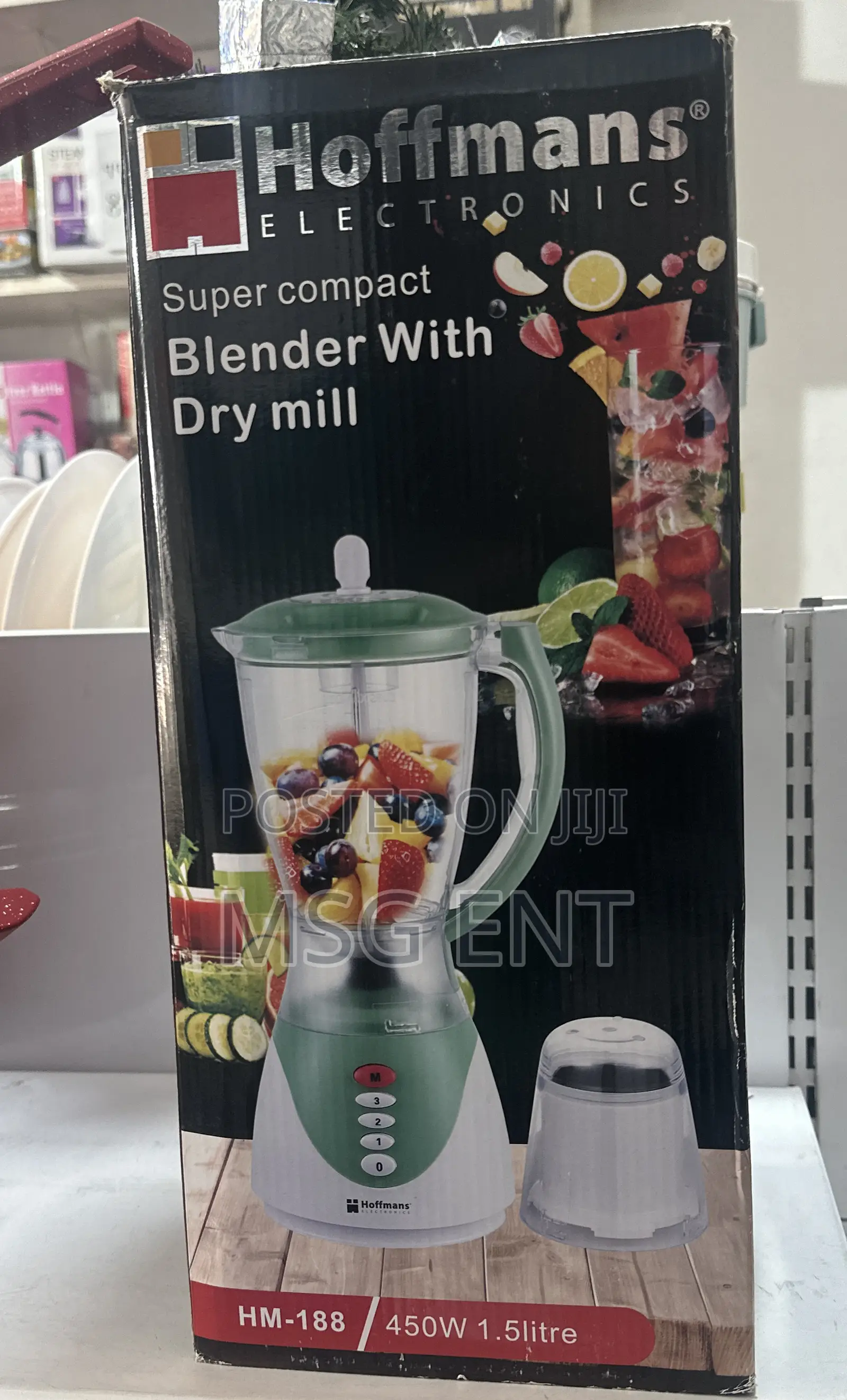Hoffman’S 2in1 Blender