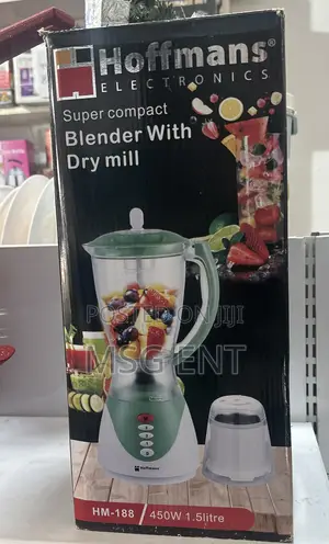 Hoffman’S 2in1 Blender