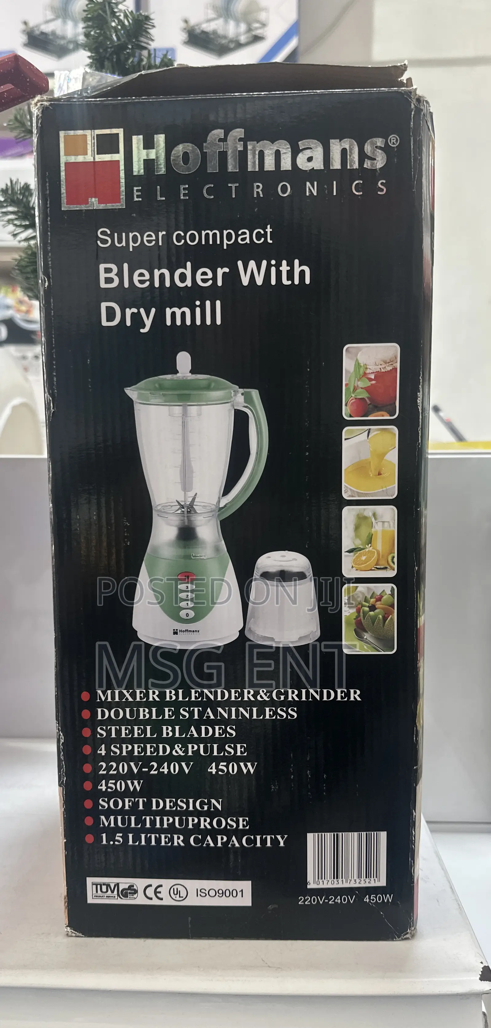 Hoffman’S 2in1 Blender
