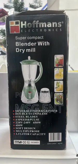 Hoffman’S 2in1 Blender