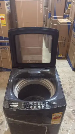Fully Automatic Top Load 12kg Nasco Washing Machine