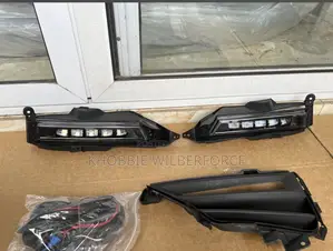 CRV 2018 Fog Light and Covers
