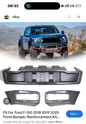 Ford F150 Front Bumper Complete