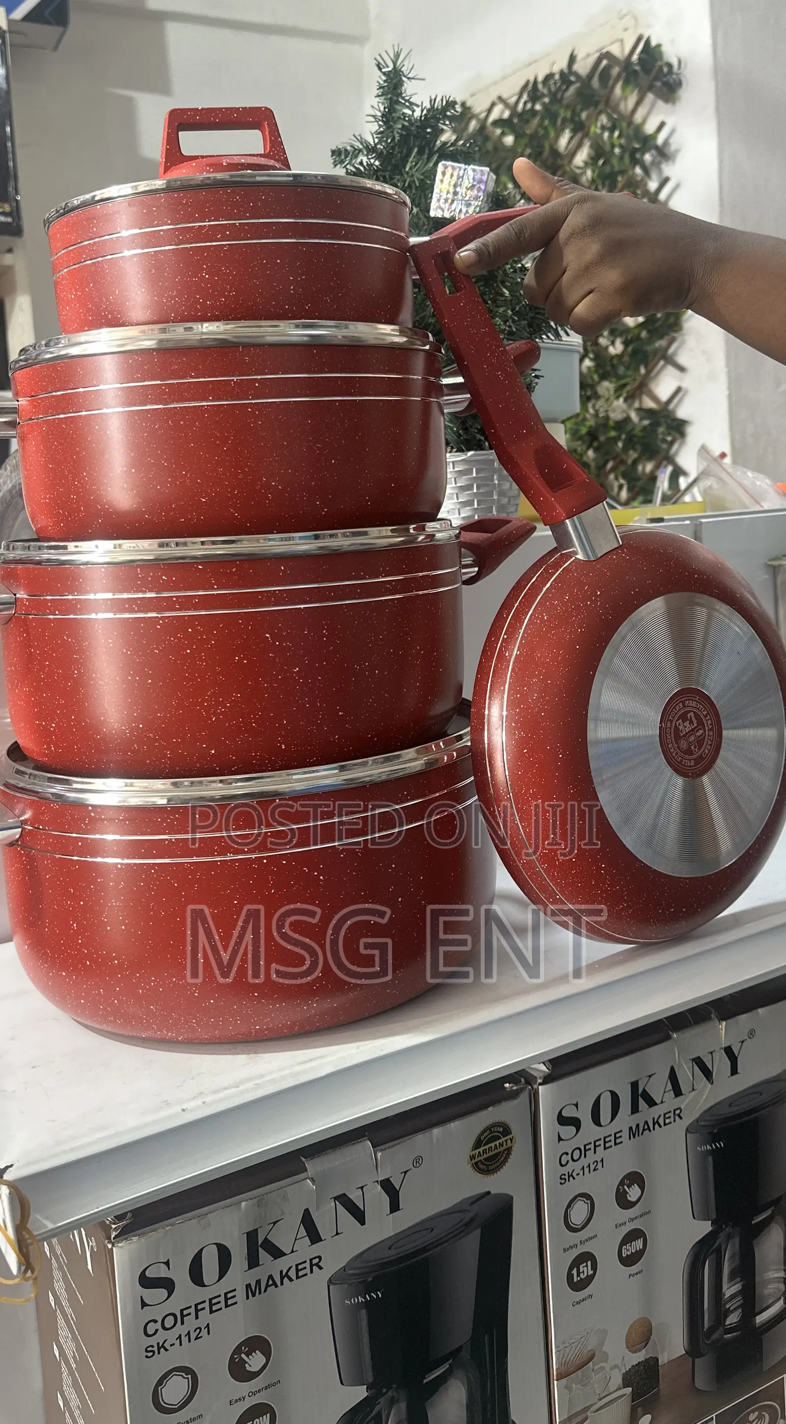 Granite Cookware Set