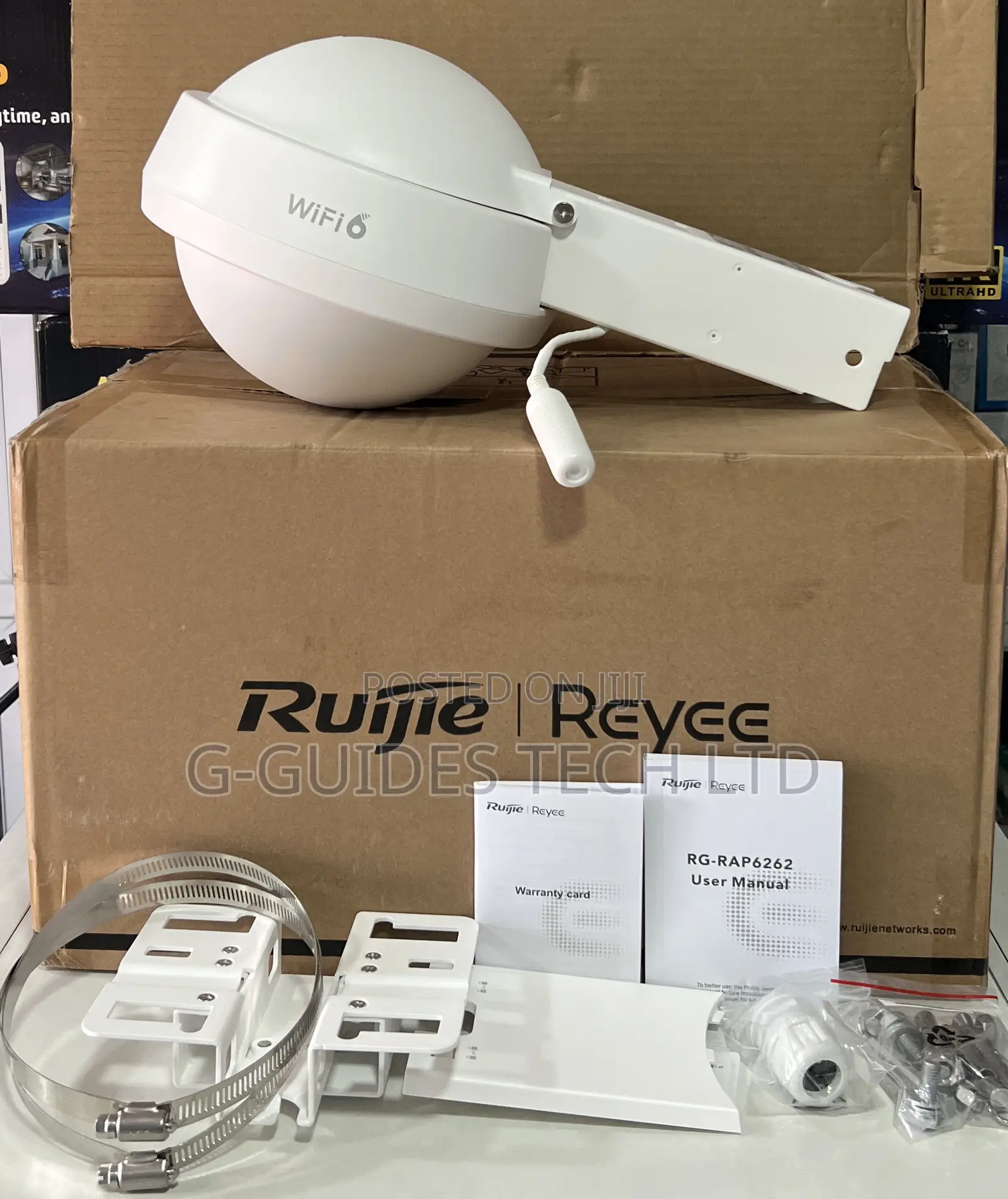 Ruijie-Reyee Rg-Rap6262 Ax3000 High-Performance Outdoor Access Point