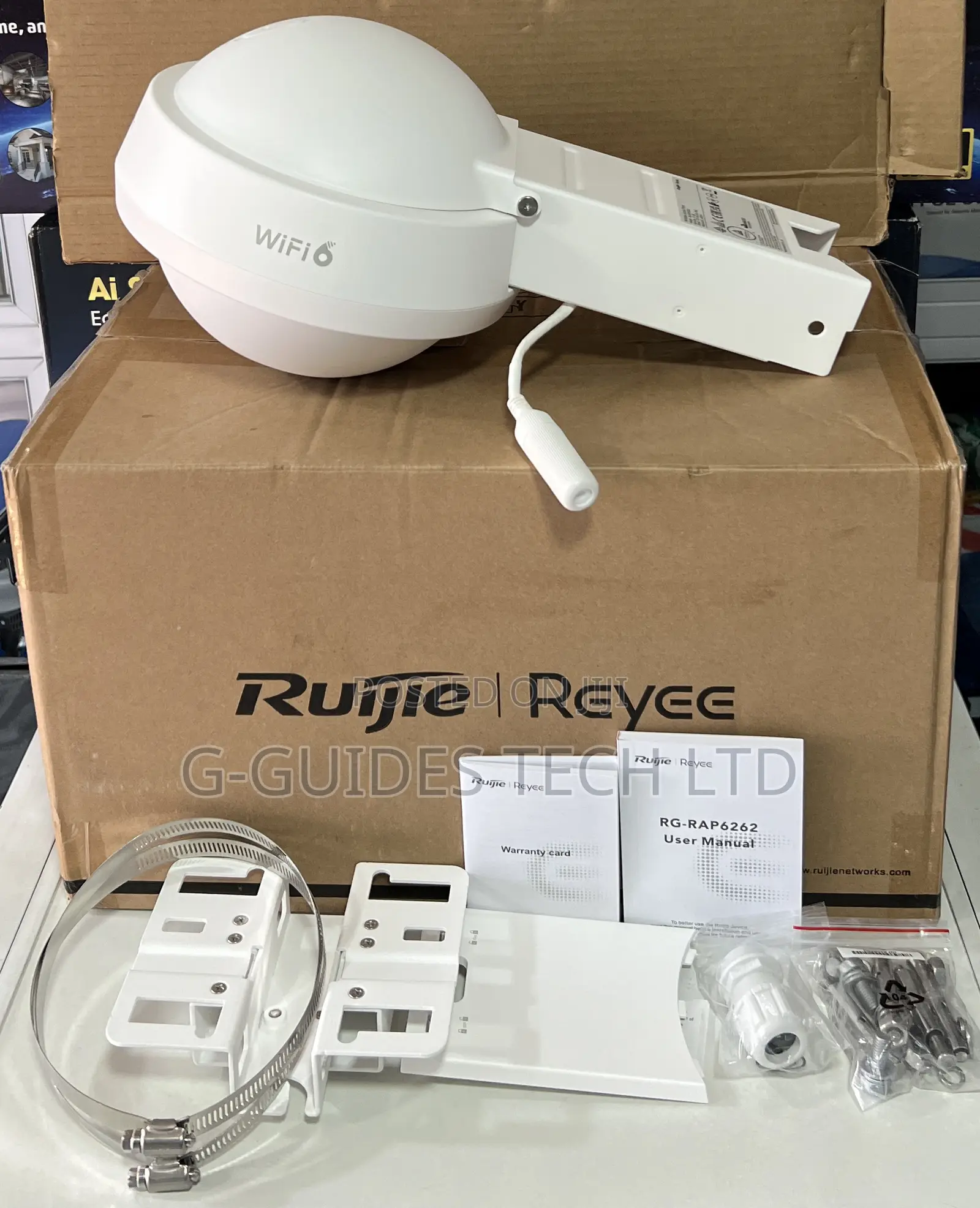 Ruijie-Reyee Rg-Rap6262 Ax3000 High-Performance Outdoor Access Point