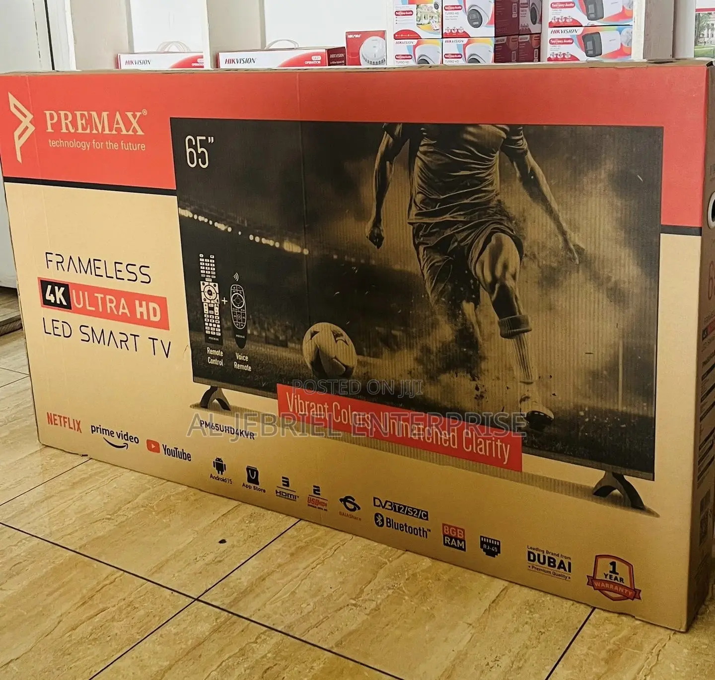 65” Smart Tv