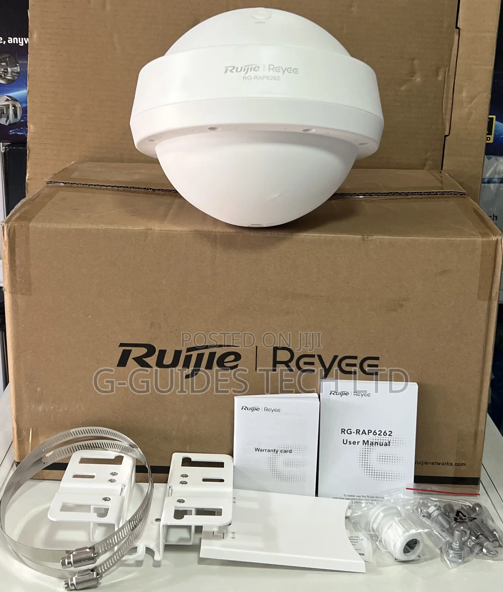 Ruijie-Reyee Rg-Rap6262 Ax3000 High-Performance Outdoor Access Point