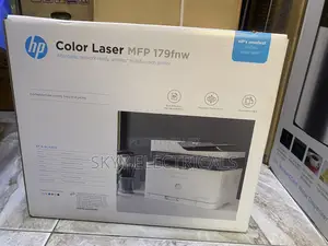 Hp Color Laserjet Mfp 179fnw Wireless Network Printer