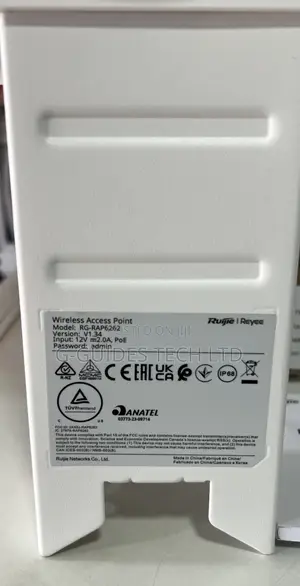Ruijie-Reyee Rg-Rap6262 Ax3000 High-Performance Outdoor Access Point