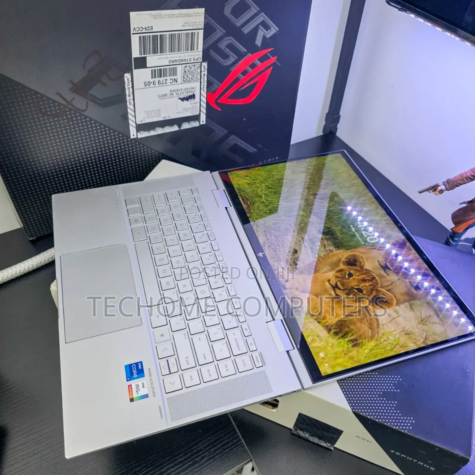 Laptop HP Envy 15 16GB Intel Core I7 SSD 512GB