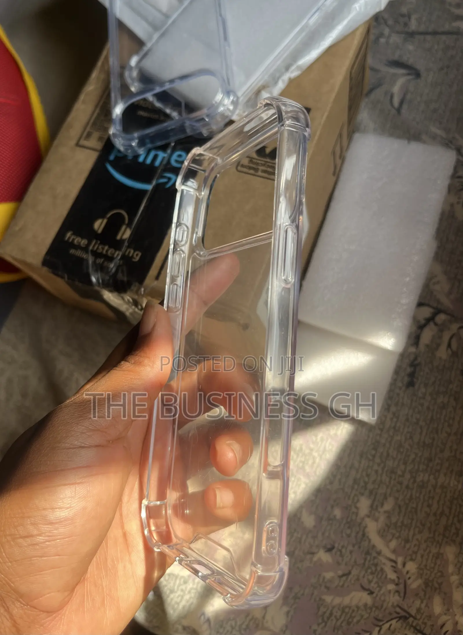 Transparent iPhone 17 Pro Max Phone Case