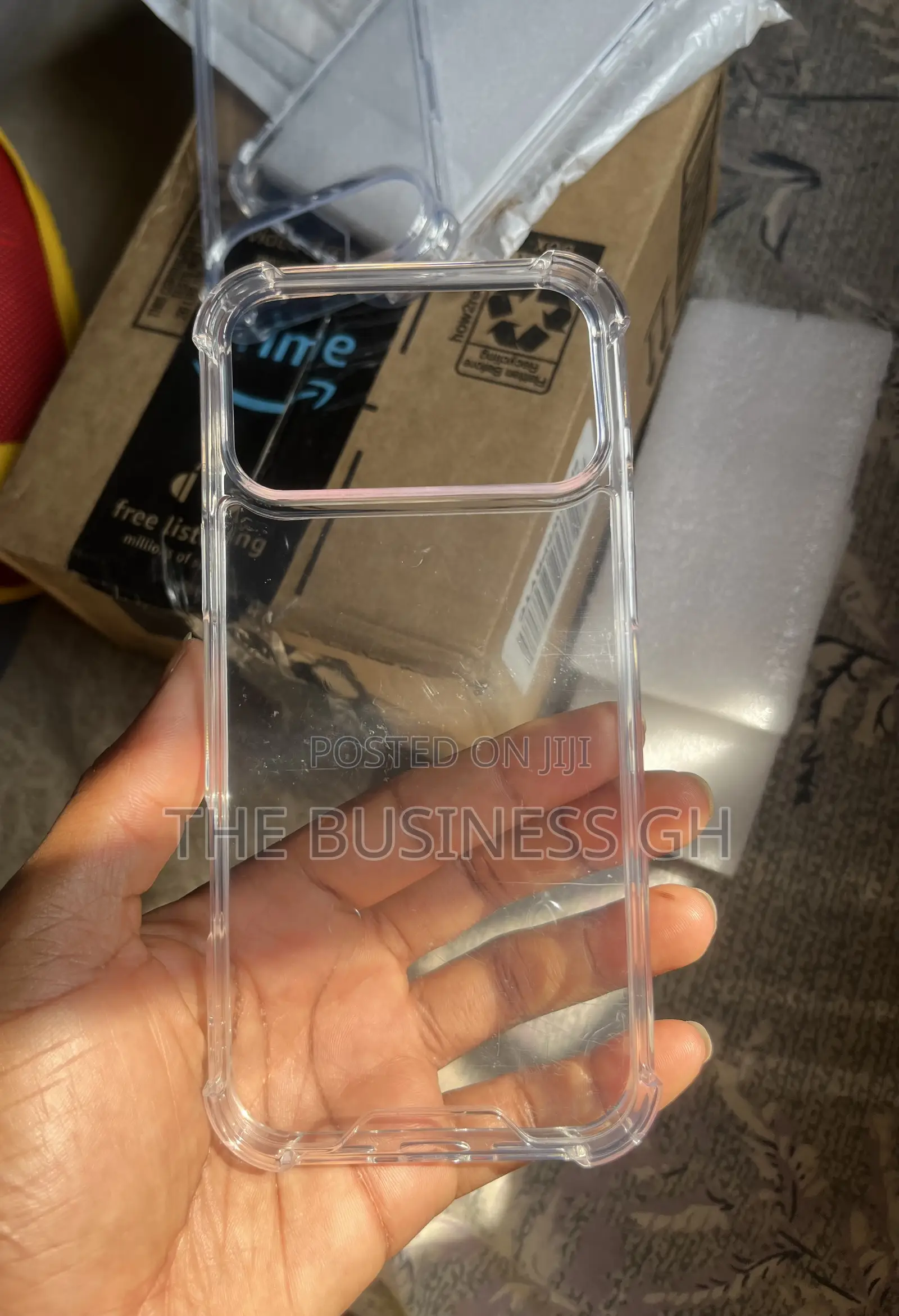 Transparent iPhone 17 Pro Max Phone Case