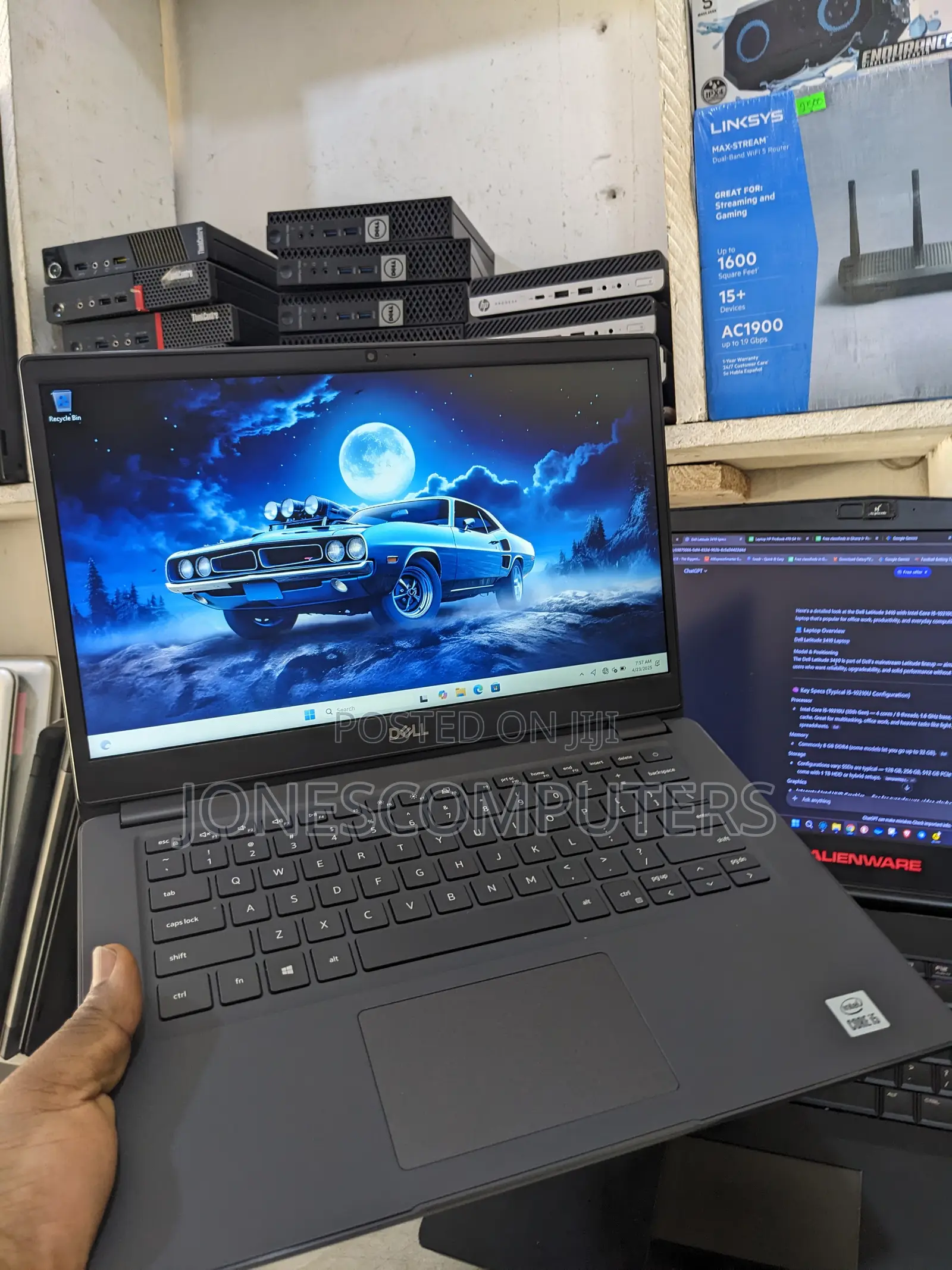 Laptop Dell Latitude 3410 16GB Intel Core i5 SSD 256GB