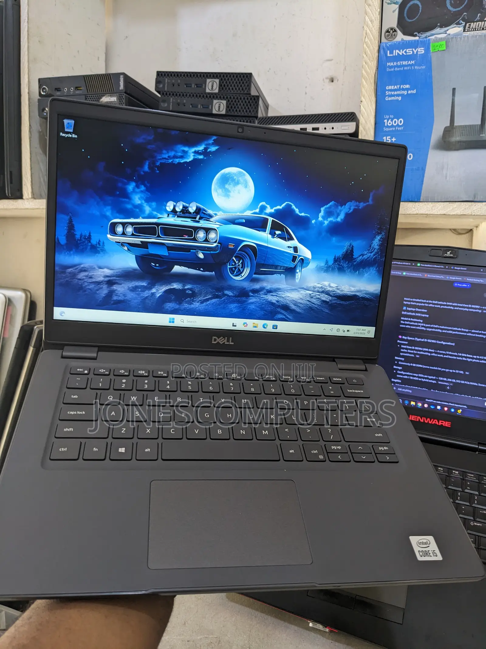 Laptop Dell Latitude 3410 16GB Intel Core i5 SSD 256GB