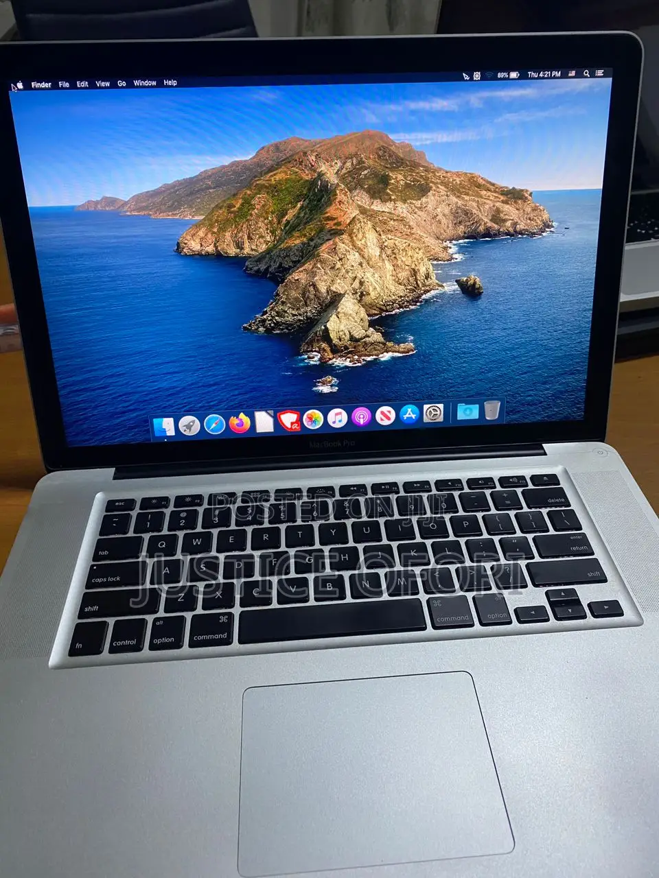 Laptop Apple MacBook Pro 8GB Intel Core i5 SSD 500GB