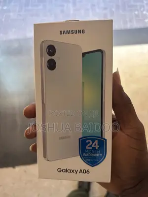 New Samsung Galaxy A06 128 GB