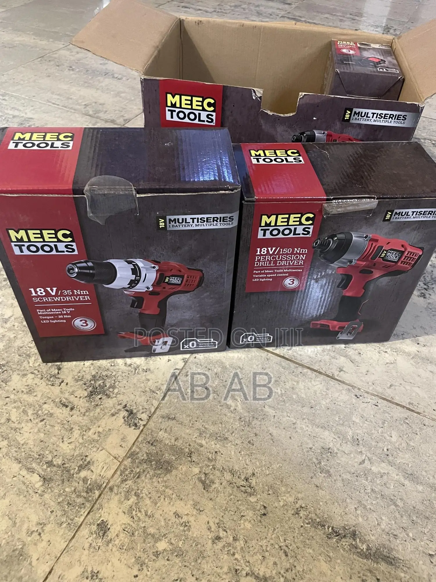 Screw and Drill Machine