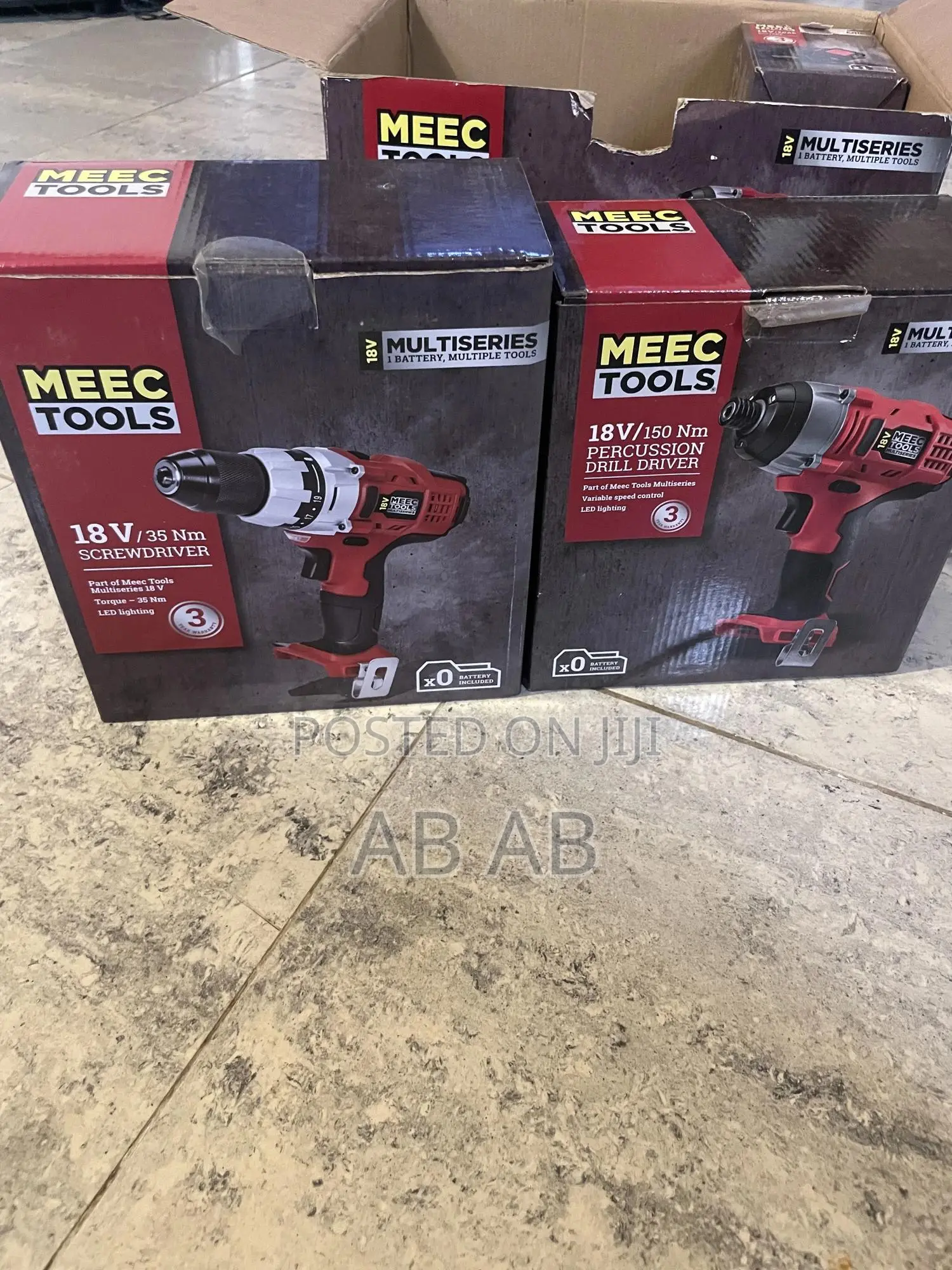Screw and Drill Machine