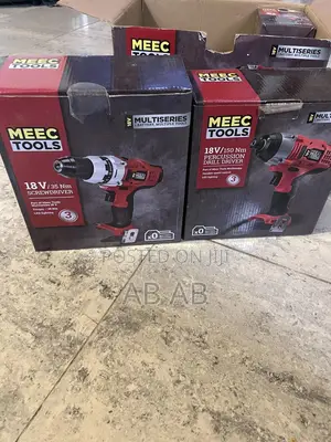 Screw and Drill Machine