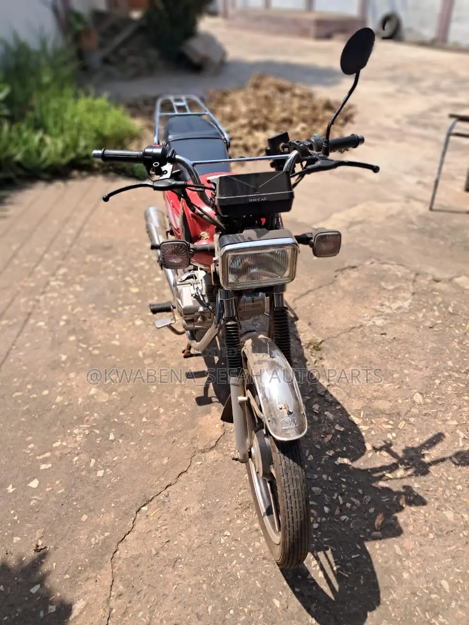 Royal RY125 2025 Red