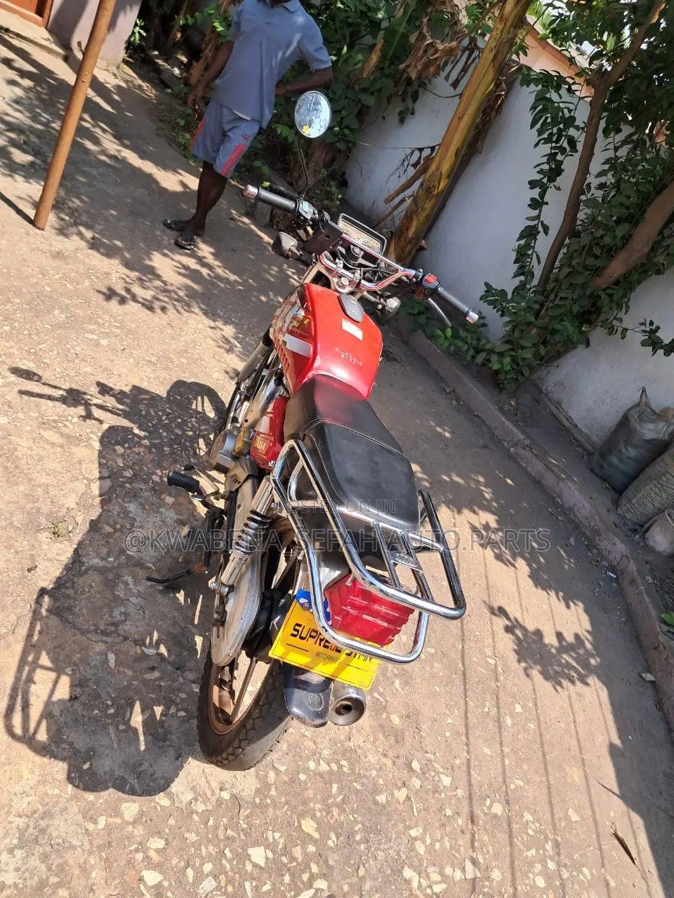 Royal RY125 2025 Red