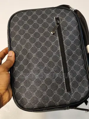 Premium Leather Crossbody Bag