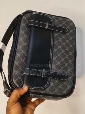 Premium Leather Crossbody Bag