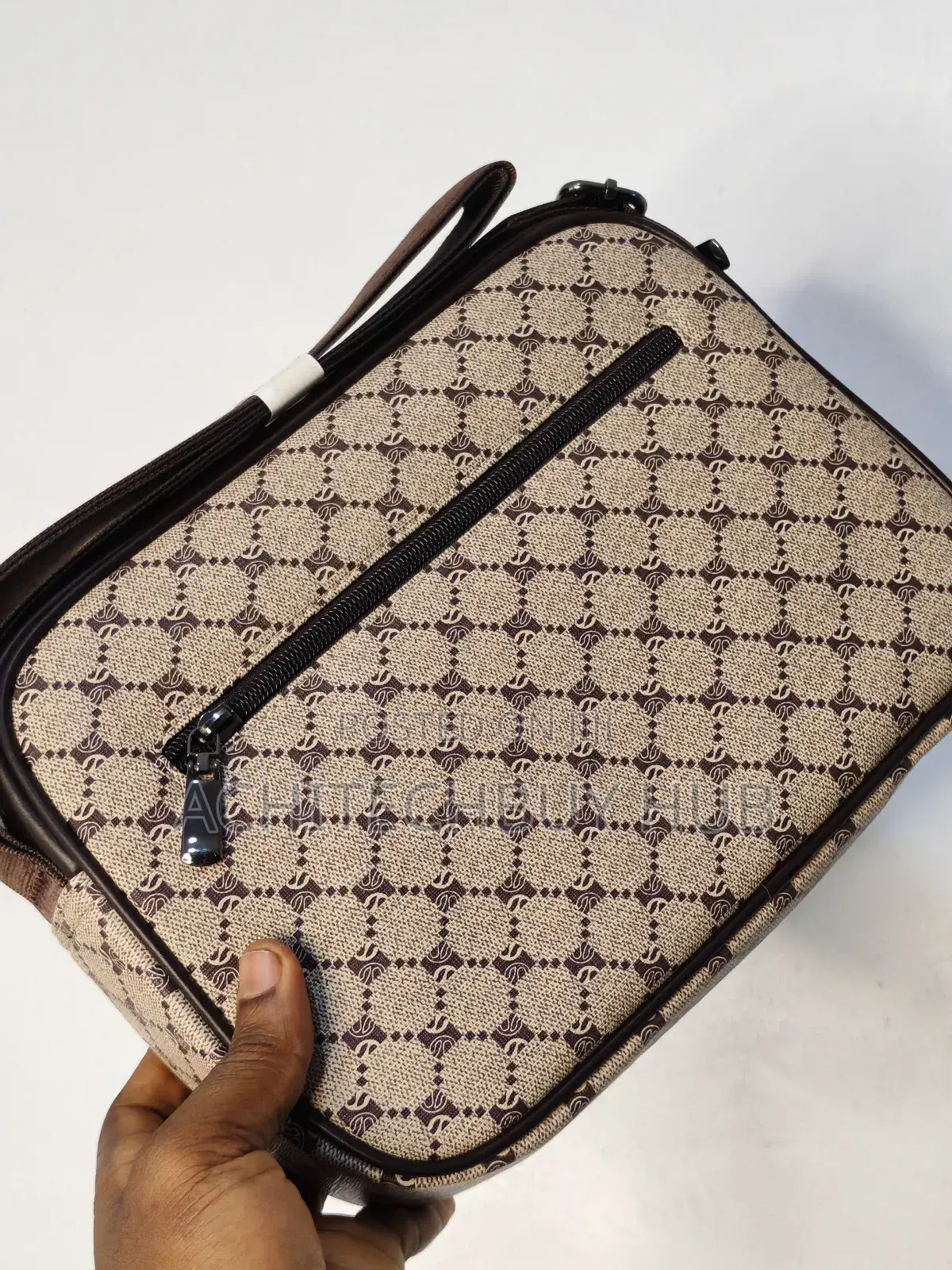 Premium Leather Crossbody Bag