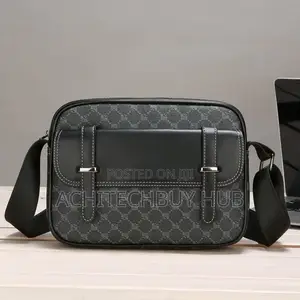 Premium Leather Crossbody Bag
