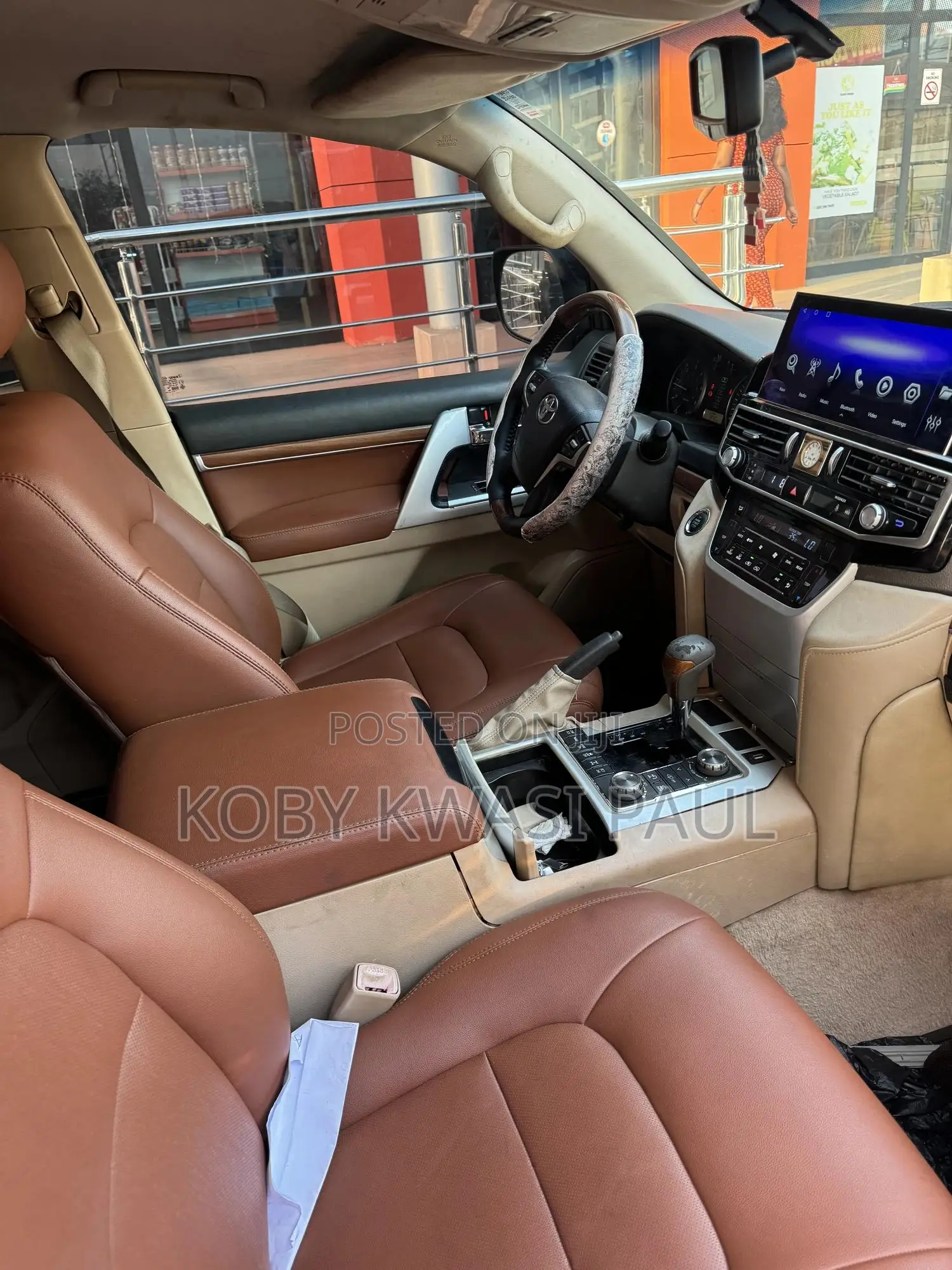 Toyota Land Cruiser 4.6 V8 GX-R 2014 Black