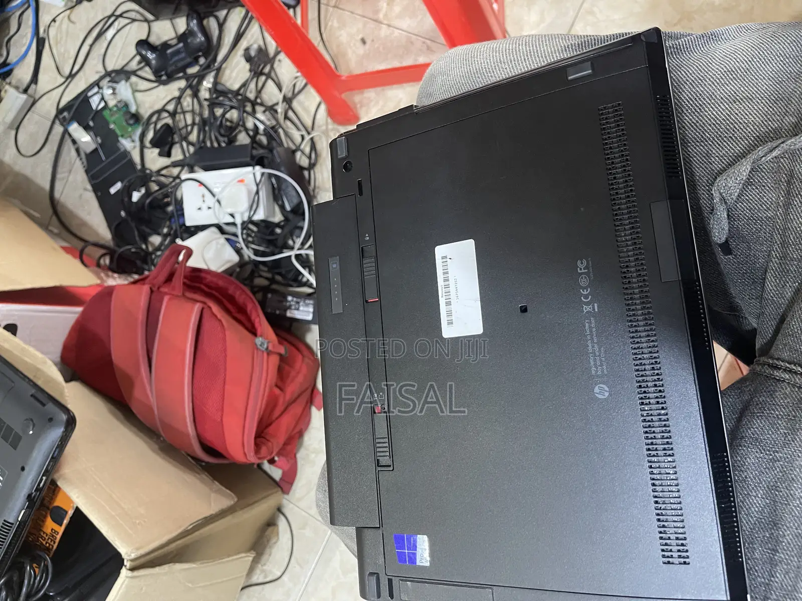 Laptop HP EliteBook 2570P 8GB Intel Core I5 HDD 500GB