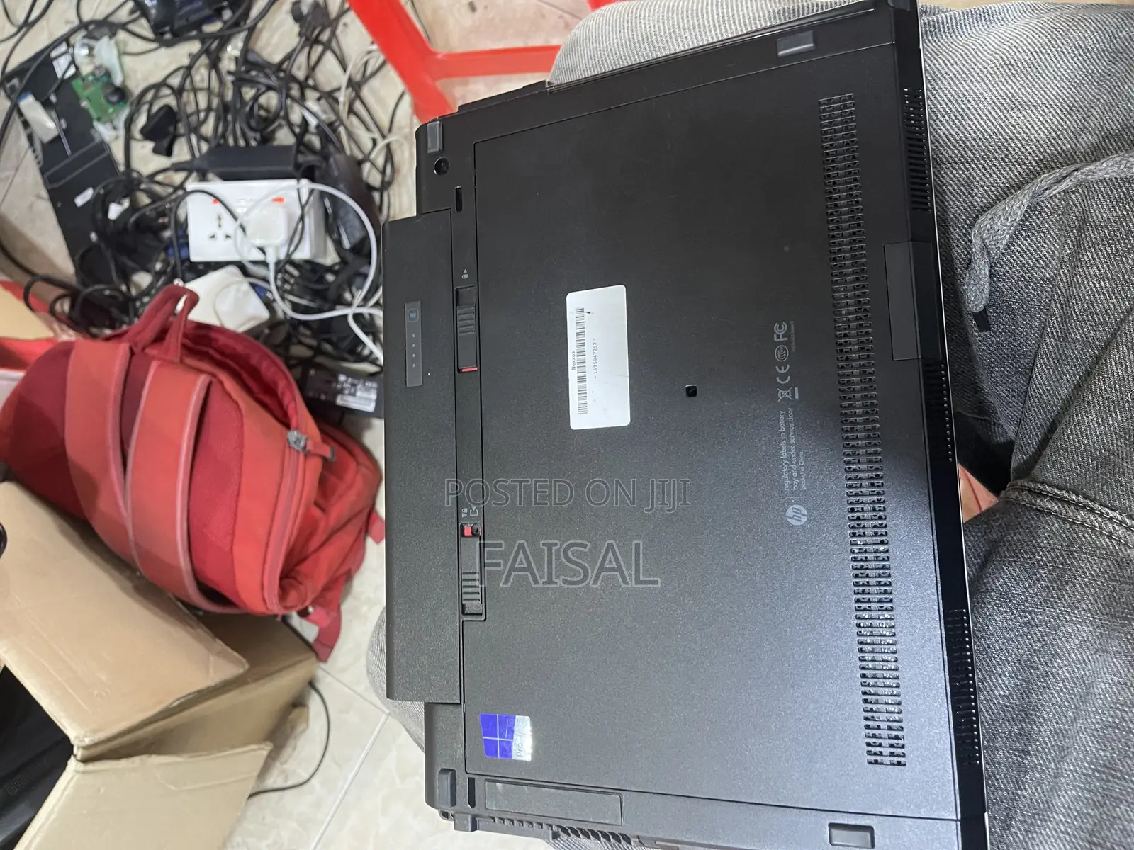 Laptop HP EliteBook 2570P 8GB Intel Core I5 HDD 500GB