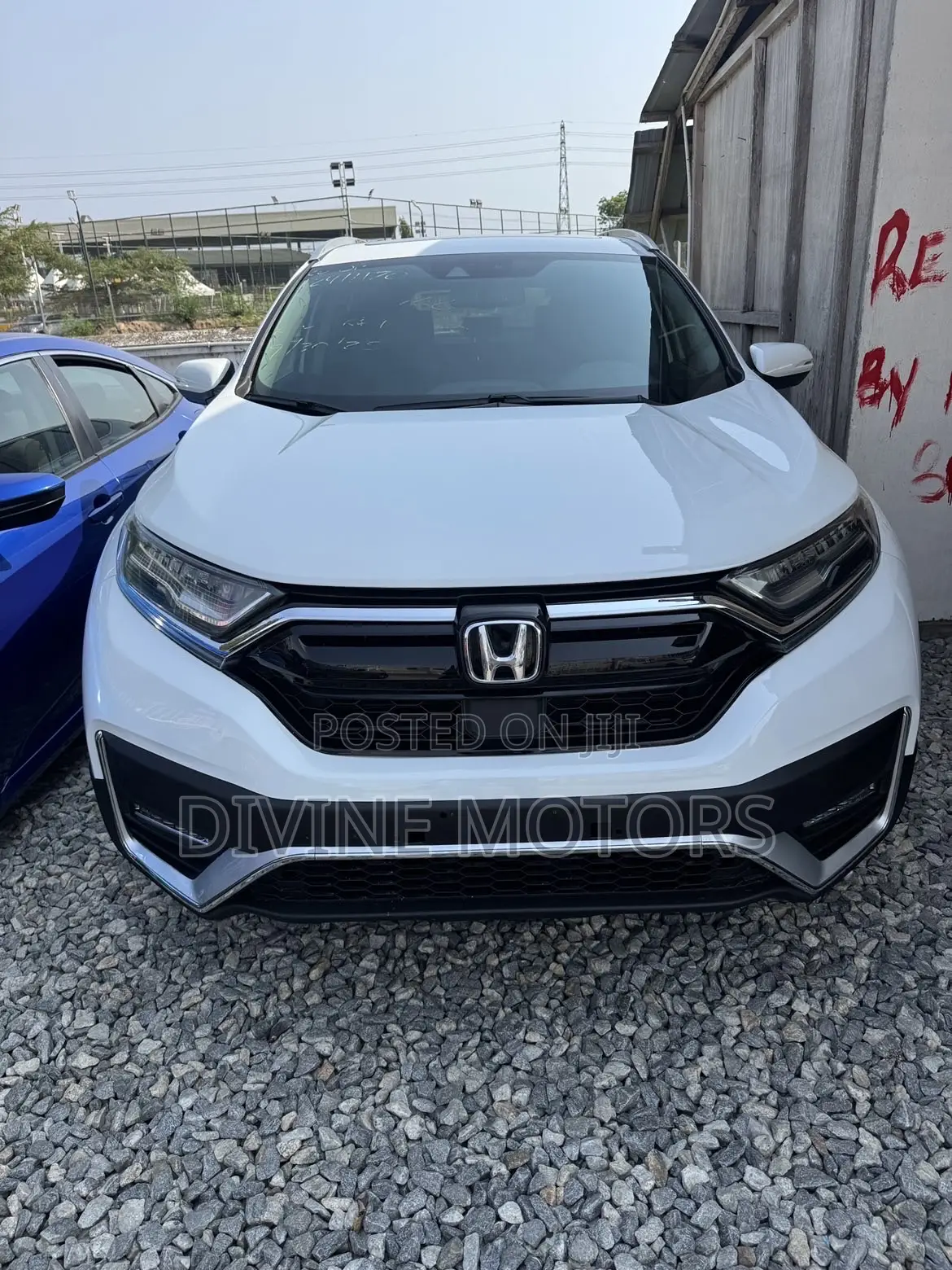 Honda CR-V Touring AWD 2020 White
