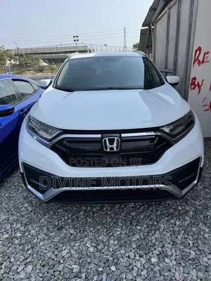 Honda CR-V Touring AWD 2020 White