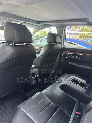 Honda CR-V Touring AWD 2020 White